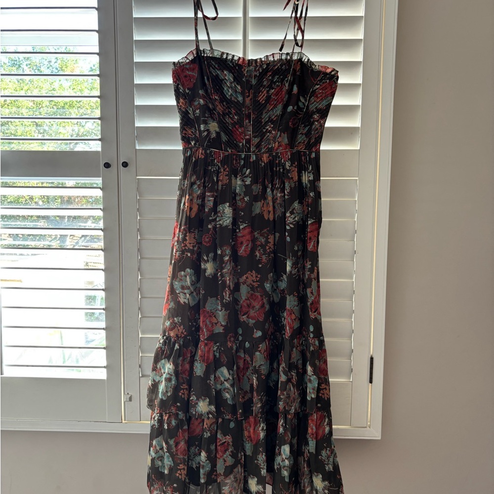Ulla Johnson Multicolor Floral Maxi Dress
